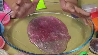 COLOR CHANGING  GALAXY SLIME TRANSFORMATION