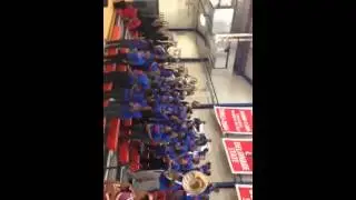 DelState MarchingBand #LiberianGirl