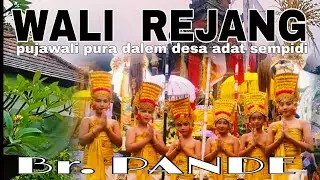 Wali rejang dewa anak anak || pujawali pura dalem || desa adat sempidi