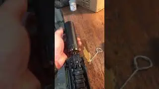 YHM Turbo Suppressor with Q Plan B and Cherry Bomb
