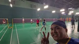 Des/Mayie vs Ashley/Justin
