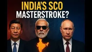 India&rsquo;s SCO Masterstroke: Explained? #geopolitics #india