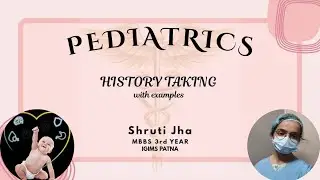 History Taking|Pediatrics#mbbs#pediatrics#neet#medico#doctor#study#hospital#college#baby#aiims 