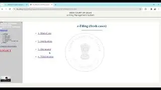 Delhi High Court e filing video |E-Filing case In Delhi High Court| How to file case online|