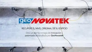 GEONOVATEK: levantamiento y recalce de las cimentaciones desde 1996