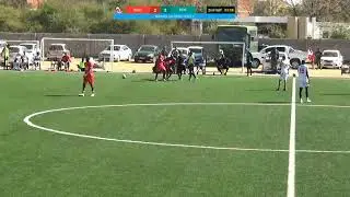 Africa Stars VS BDF XI (Botswana Tournament)