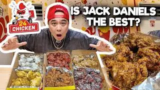 I Tried ALL FLAVORS (with HACK) of 24 Chicken Philippines and Ranked my TOP 3!