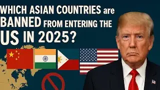 Which Asian Countries Are BANNED From Entering the US in 2025?