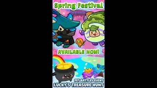 Trying Out The New Event In Boddle (Lucky's Treasure Hunt)