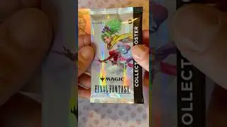 Crazy surge foil Tifa pull!(MTG Final Fantasy) #mtg #finalfantasy #wizardsofthecoast #tcg #tcgplayer