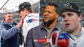 Hunter Henry REACTS as New England Patriots beat Denver Broncos to reach Super Bowl LX