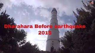 Dharahara Before earthquake, 2015