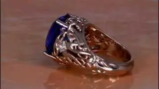 Christopher Michael Design Tanzanite Ring