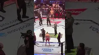 Alex Pereira Vs Jiri Prochazka 5 minute stare down before UFC 303