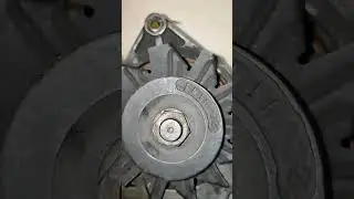 Trocando o alternador do Chevette