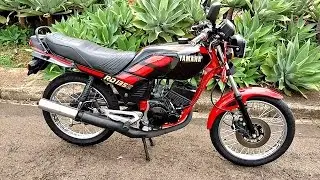 O Ronco Cl&aacute;ssico da RD135Z com Escape Original