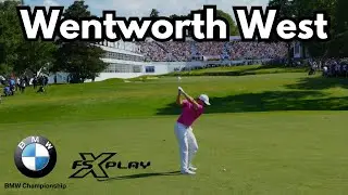 What can a +11 HANDICAP shoot on FSX PLAY | BMW PGA National ** Wentworth West **