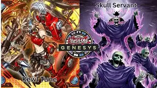 Kewl Tune vs Skull Servant &mdash; Epic Genesys Format Duel! | 2026 Meta Locals Gameplay