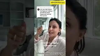 Бетенни Франкель в 10 сезоне #RHONY Путешествие на лодке из ада в Картахену?