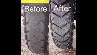 Extend Tyre Life and  Grip on Road in 5 mins