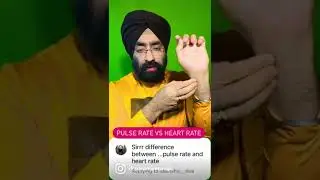Pulse rate vs heart rate difference | Dr.Education FAQ