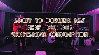 TRIGGER WARNING!!! John Silver IV Project- Stars Fall Down (LIVE @MeanMel's)