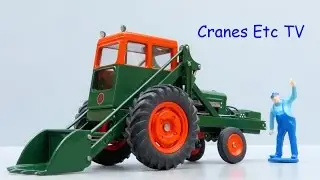 Исторический колесный погрузчик Motorart Volvo BM H10 от Cranes Etc TV