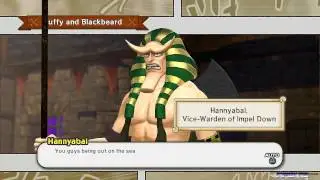 One Piece: Pirate Warriors 3 English - PS4 - 100% Walkthrough - Part 16 - Impel Down