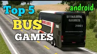 Top 5 bus games in mobile | Bangla |