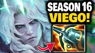 HOW to VIEGO jungle in SEASON 16!!!