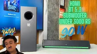 GOVO Gosurround 600 90 W Unboxing & Full Review | Best Soundbar Under 5000 in India 🔥