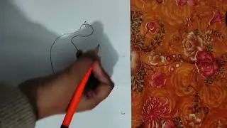 Cute duck drawing 🪷🩷
