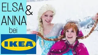 Elsa & Anna kaufen Möbel ein!