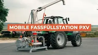 MOBILE FASSF&Uuml;LLSTATION PXV | Paulmichl GmbH