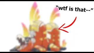 Fuecoco's evolution isn't bipedal and now I'm scared. (Pok&eacute;mon Scarlet and Violet MEMES/LEAKS)