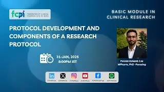 Protocol Development and Components of a Research Protocol