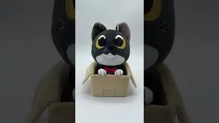 uni plush out now 🐱🎀 #youtooz #uni #cat #plush