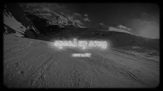 глюк`ozа - снег идёт (teardropoff remix) // sped up + reverb