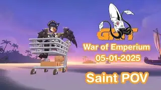 Ragnarok M Eternal Love - GRIT WOE GVG - 05-01-25 (Saint POV)