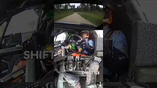 Inside the cockpit - How to drive a rally car like a pro!