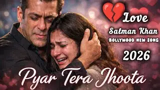 Pyar Tera Jhoota 💔 | Dil Tod Ke Hans Diya Tune 😭 | Sad Love Story Hindi New Song 2026 