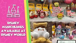 Disney Munchlings have arrived at World of Disney and Disney World