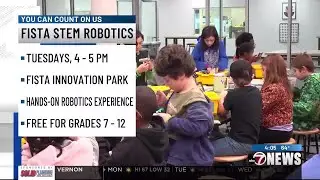 FISTA STEM offers free robotics classes for students in January