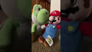 Yoshi can teleport why I don&rsquo;t know