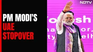 On Way Back From France, PM Modi To Make UAE Stopover