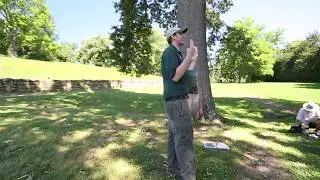 Sunken Road Tour at Fredericksburg - Volunteer Guide Jon Tracey