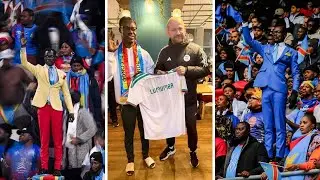 Shabiki wa Congo aliyesimama kama Lumumba AFCON aombwa radhi na mchezaji wa Algeria aliyemdhihaki