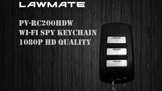Lawmate - PV-RC200HDW 1080p Wi-Fi Keychain Spy Camera