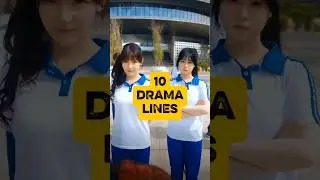 10 Chinese Drama Lines in 1 Minute (Hanzi + Pinyin + Meaning) #learnchinese #chinesedrama #shorts