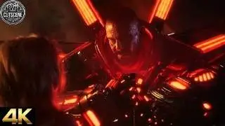 [4K UHD] OMAC Carapax&rsquo;s Last Stand A Heroic Sacrifice CUTSCENE | Blue Beetle (2023)